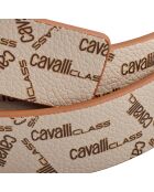 Ceinture réversible avec boucle amovible CCBT0020 beige