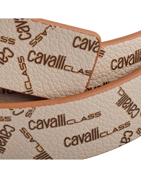 Ceinture réversible avec boucle amovible CCBT0020 beige