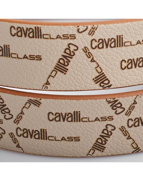 Ceinture réversible avec boucle amovible CCBT0020 beige