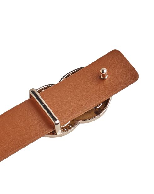 Ceinture réversible avec boucle amovible CCBT0020 beige