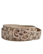 Ceinture réversible avec boucle amovible CCBT0020 beige