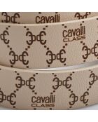 Ceinture réversible avec boucle amovible CCBT0020 beige