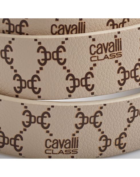 Ceinture réversible avec boucle amovible CCBT0020 beige