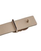 Ceinture réversible avec boucle amovible CCBT0020 beige