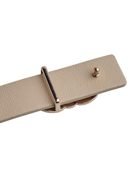 Ceinture réversible avec boucle amovible CCBT0020 beige