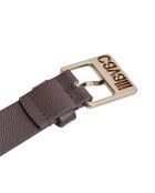 Ceinture avec boucle carrée CCBT00272 chocolat