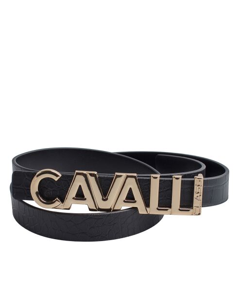 Ceinture réversible avec boucle amovible CCBT00256 noire
