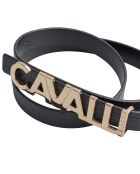 Ceinture réversible avec boucle amovible CCBT00256 noire