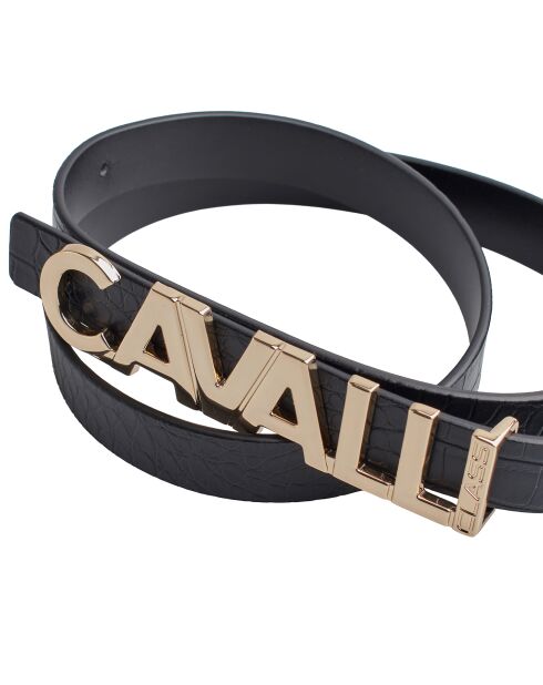 Ceinture réversible avec boucle amovible CCBT00256 noire
