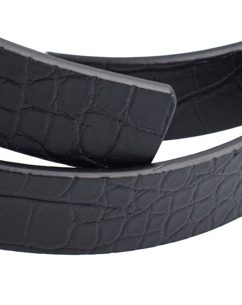 Ceinture réversible avec boucle amovible CCBT00256 noire