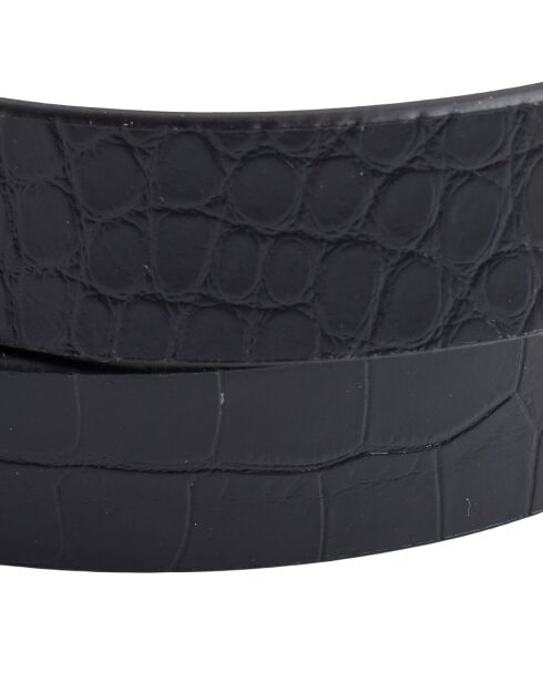 Ceinture réversible avec boucle amovible CCBT00256 noire