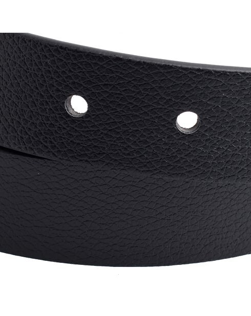 Ceinture avec boucle perle CCBT0023 noire
