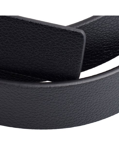 Ceinture avec boucle perle CCBT0023 noire