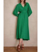 Luce R Englisches grünes Kleid