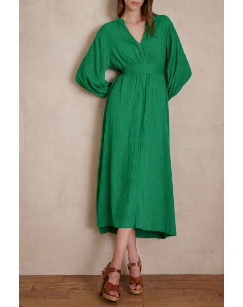 Luce R Englisches grünes Kleid