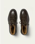 Boots en cuir Pembroke marron