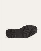 Boots en daim Vale beige foncé