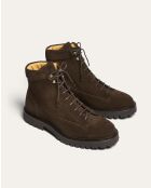 Boots en daim Vale marron