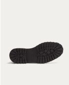 Boots en daim Vale marron