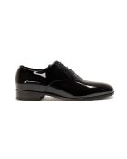 Derbies Cassius en cuir noirs