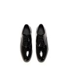 Derbies Cassius en cuir noirs