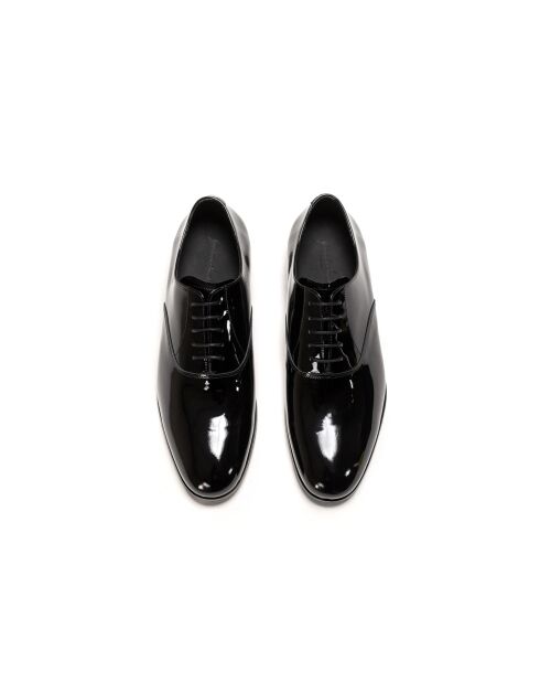 Derbies Cassius en cuir noirs