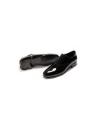 Derbies Cassius en cuir noirs