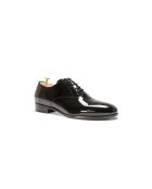 Derbies Cassius en cuir noirs
