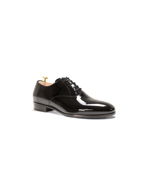 Derbies Cassius en cuir noirs