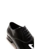 Derbies Cassius en cuir noirs