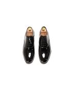 Derbies Cassius en cuir noirs
