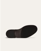 Mocassins Louis en daim marron