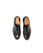 Derbies Christian en cuir noirs