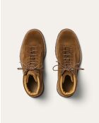 Bottines en daim Vale beige foncé