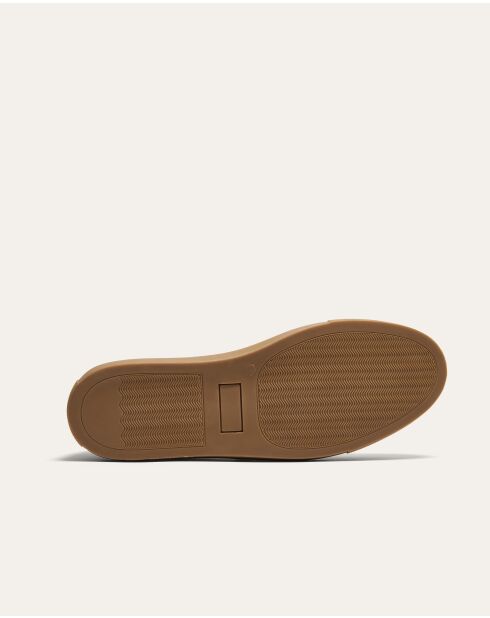 Mocassins Harvey en daim marron