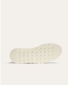 Mocassins James en daim bleu marine