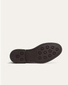 Bottines en cuir Chelsea Harcourt marron