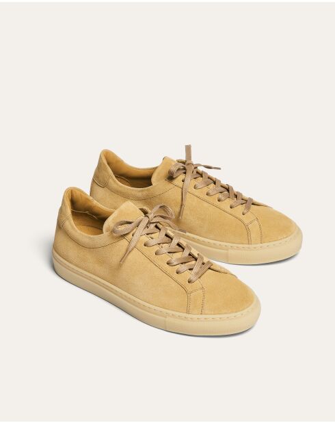 Sneakers Rhodes aus Veloursleder