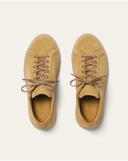 Sneakers Rhodes aus Veloursleder