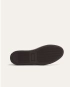 Baskets Rhodes en daim marron