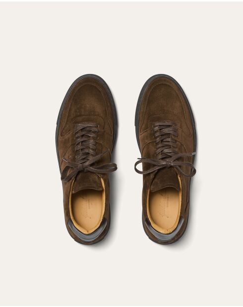 Zapatillas Jude de gamuza marrón