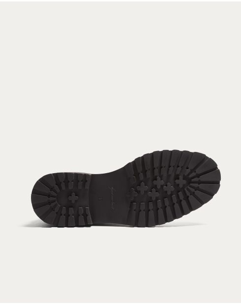 Stivali Vale in pelle scamosciata marrone