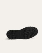 Bottines Inoa en daim marron