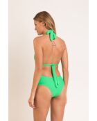 Mel Op Dots Energy groen badpak uit één stuk