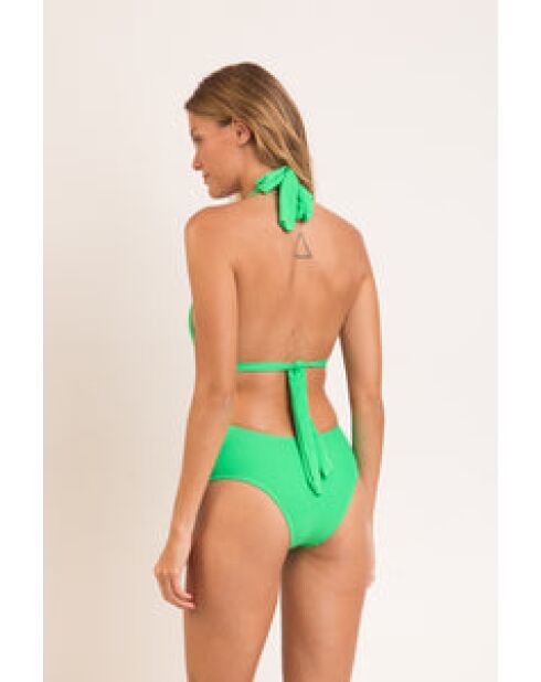 Mel Op Dots Energy groen badpak uit één stuk