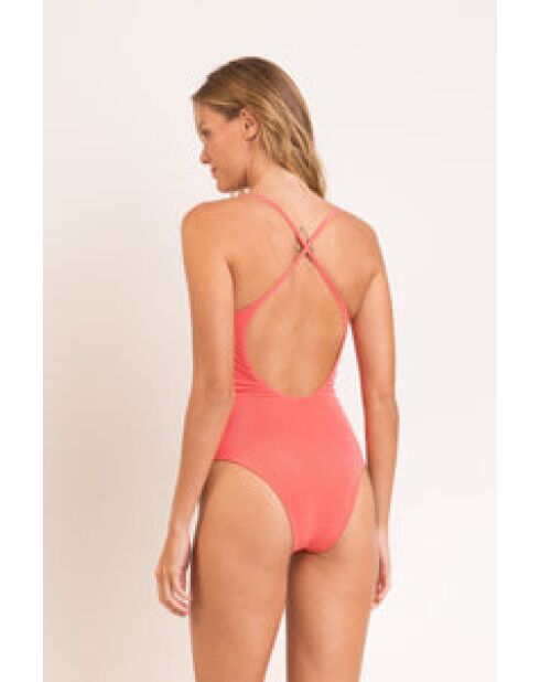 Julia Malibu Nina roze badpak uit één stuk