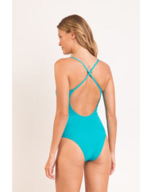 Julia Malibu Atoll blauw badpak uit één stuk