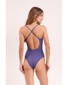 MTX Neno Julia paars badpak uit één stuk