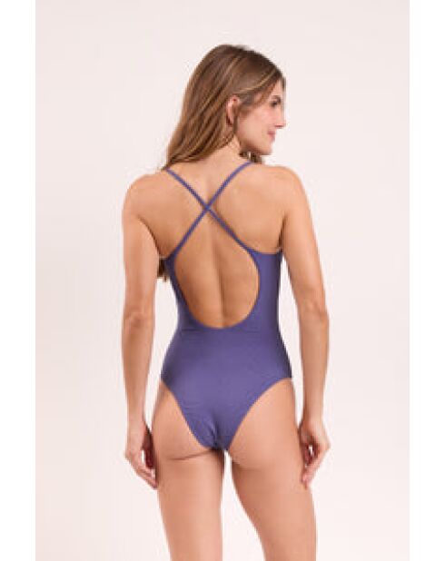 MTX Neno Julia paars badpak uit één stuk