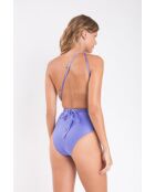 New Vegas Shimmer Hortensia paars badpak uit één stuk